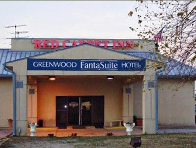 Red Carpet Inn Fanta Suites Hotel Greenwood Εξωτερικό φωτογραφία